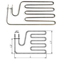 ТЕН 1500 Вт 230 В для сауни