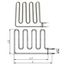 ТЕН 2000 Вт 230 В для сауни